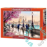 Castorland 2000 db-os puzzle - A folyó mentén (C-200566)