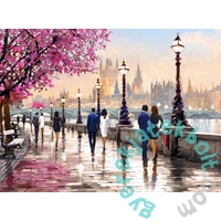 Castorland 2000 db-os puzzle - A folyó mentén (C-200566)