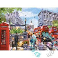 Castorland 2000 db-os puzzle - Tavasz Londonban (C-200788)