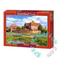Castorland 3000 db-os puzzle - Malbork Kastély, Lengyelország (C-300211)