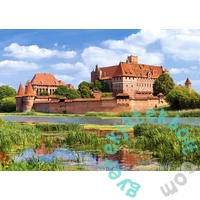 Castorland 3000 db-os puzzle - Malbork Kastély Lengyelország (C-300211)