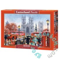 Castorland 3000 db-os puzzle - Westminsteri apátság (C-300440)