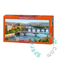 Castorland 4000 db-os puzzle - Vltava híd, Prága (C-400096)