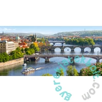 Castorland 4000 db-os puzzle - Vltava híd Prága (C-400096)