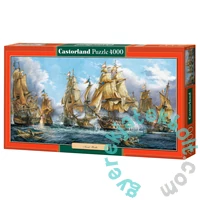 Castorland 4000 db-os puzzle - Tengeri csata (C-400102)