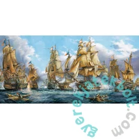 Castorland 4000 db-os puzzle - Tengeri csata (C-400102)