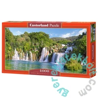 Castorland 4000 db-os puzzle - Krka vízesés, Horvátország (C-400133)