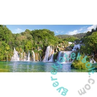 Castorland 4000 db-os puzzle - Krka vízesés Horvátország (C-400133)