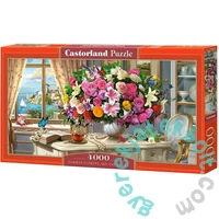 Castorland 4000 db-os puzzle - Tea és virág (C-400263)