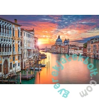 Castorland 500 db-os puzzle - Naplemente Velencében (B-52479)