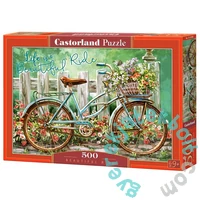 Castorland 500 db-os puzzle - Life is a Beutiful Ride (B-52998)