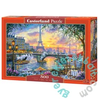 Castorland 500 db-os puzzle - Tea Párizsban (B-53018)