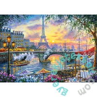 Castorland 500 db-os puzzle - Tea Párizsban (B-53018)