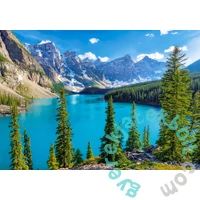 Castorland 500 db-os puzzle - Tavasz a Moraine tónál, Kanada (B-53810)