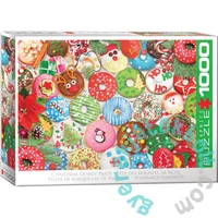 EuroGraphics 1000 db-os puzzle - Christmas Donuts (6000-5660)