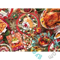 EuroGraphics 1000 db-os puzzle - Christmas Dinner (6000-5829)