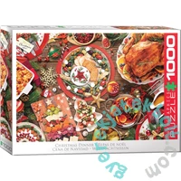 EuroGraphics 1000 db-os puzzle - Christmas Dinner (6000-5829)