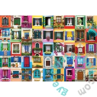 EuroGraphics 2000 db-os puzzle - Mediterranean Windows (8220-5634)