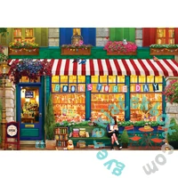 EuroGraphics 2000 db-os puzzle - The Old Bookstore (8220-5882)