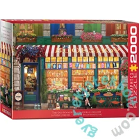 EuroGraphics 2000 db-os puzzle - The Old Bookstore (8220-5882)