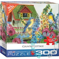 EuroGraphics 300 db-os XL puzzle - Country Cottage (8300-0603)