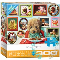 EuroGraphics 300 db-os XL puzzle - Bon Apetit by Lucia Heffernan (8300-5777)