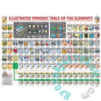 EuroGraphics 500 db-os puzzle - Illustrated Periodic Table of the Elements (8500-5355)