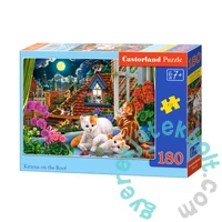 Castorland 180 db-os puzzle - Macskák az ablakban (B-018499)