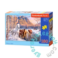 Castorland 180 db-os puzzle - Téli olvadás (B-018505)