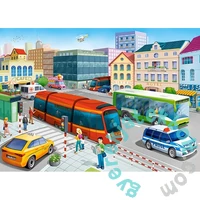 Castorland 120 db-os puzzle - Városi forgalom (B-13555)