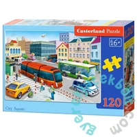 Castorland 120 db-os puzzle - Városi forgalom (B-13555)