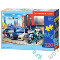 Castorland 120 db-os puzzle - Rendőr örs (B-13562)