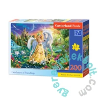Castorland 200 db-os puzzle - A barátság gyengédsége (B-222230)
