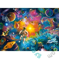 Castorland 200 db-os puzzle - Ember az űrben (B-222261)
