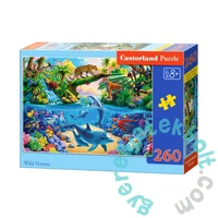 Castorland 260 db-os puzzle - Vad természet (B-27576)