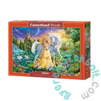 Castorland 500 db-os puzzle - A barátság gyengédsége (B-53766)