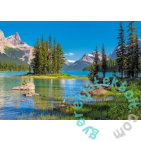 Castorland 500 db-os puzzle - Maligne tó, Kanada (B-53803)