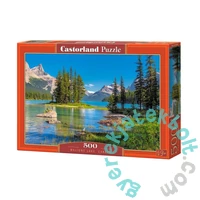 Castorland 500 db-os puzzle - Maligne tó, Kanada (B-53803)