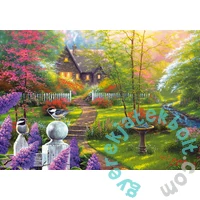 Castorland 500 db-os puzzle - Secret Garden (B-53858)