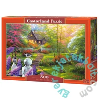 Castorland 500 db-os puzzle - Secret Garden (B-53858)