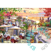 Castorland 1000 db-os puzzle - Romantic City Sunset (C-104956)