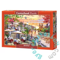 Castorland 1000 db-os puzzle - Romantic City Sunset (C-104956)