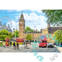 Castorland 1000 db-os puzzle - Busy Morning in London (C-104963)