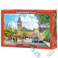 Castorland 1000 db-os puzzle - Busy Morning in London (C-104963)