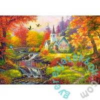 Castorland 1000 db-os puzzle - Autumn Vibes (C-104994)