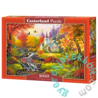 Castorland 1000 db-os puzzle - Autumn Vibes (C-104994)