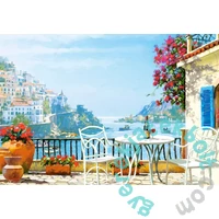 Castorland 1000 db-os puzzle - Mediterranean Wine for Two (C-105007)