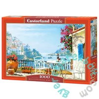 Castorland 1000 db-os puzzle - Mediterranean Wine for Two (C-105007)