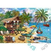 Castorland 1000 db-os puzzle - Summer in the City (C-105045)