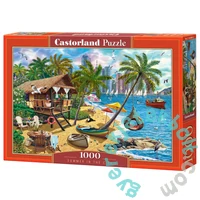 Castorland 1000 db-os puzzle - Summer in the City (C-105045)